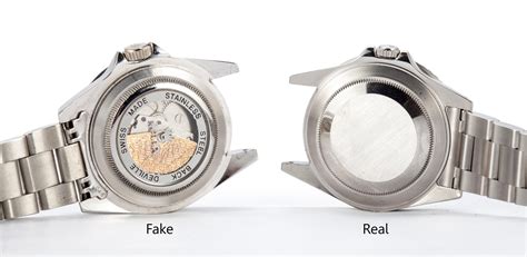 is my rolex fake or real|rolex watch back side.